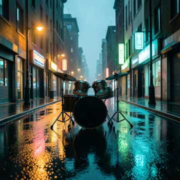 R&B, Drums cover