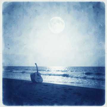 Rock, Sad acoustic guitar with a single intimate cover