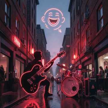 Energetic Rock Track cover