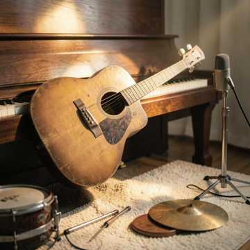 Hip Hop, Rock, R&B, Relaxing, Drums, Piano, Guitar cover