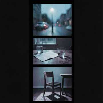 LO QUE DEJASTE ATRÁS — AI-generated cover art
