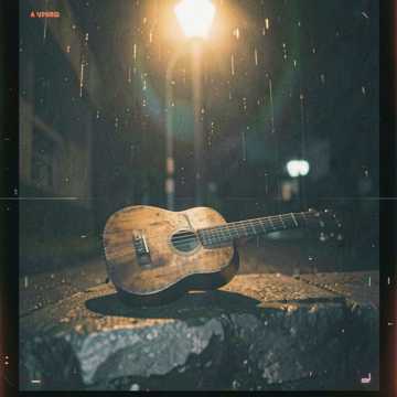 Dertli Sazim — AI-generated cover art