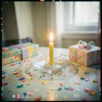Happy birthday erdoo — AI-generated cover art