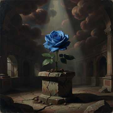 blue rose. cover