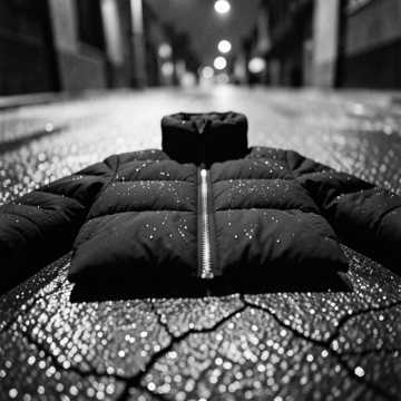 Black Moncler cover