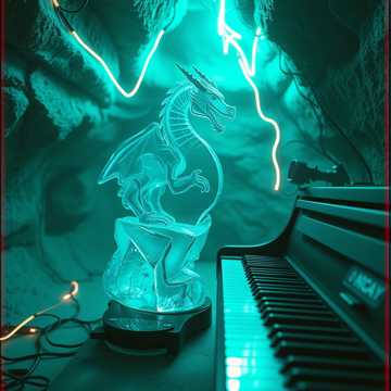 Broken knee of a dragon cover