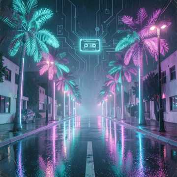 Synthwave Stream 1 cover