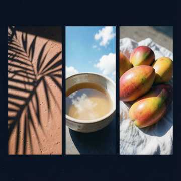Afro house, chill afro house, warm percussion, N cover