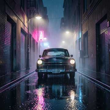 R&B, Dark, Synth cover