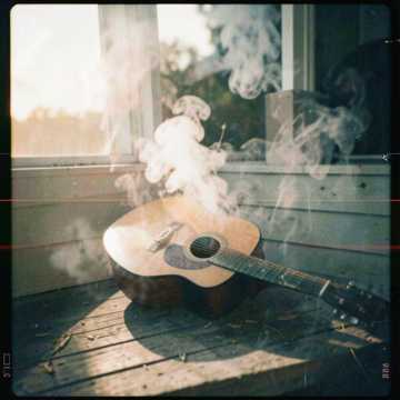 COVER LIVE SMOKE — AI-generated cover art
