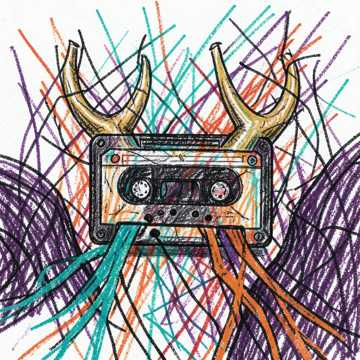 Dusty Cassette Deck cover