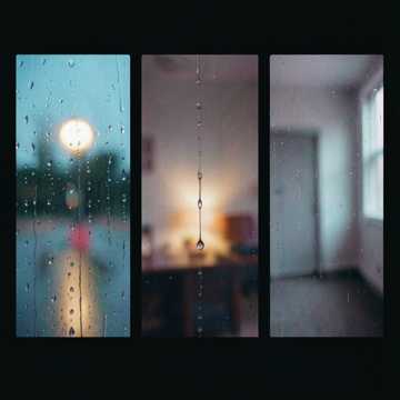 Rain on the Glass cover