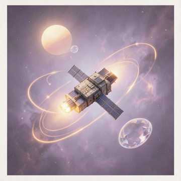 Decaying Orbit Echo cover
