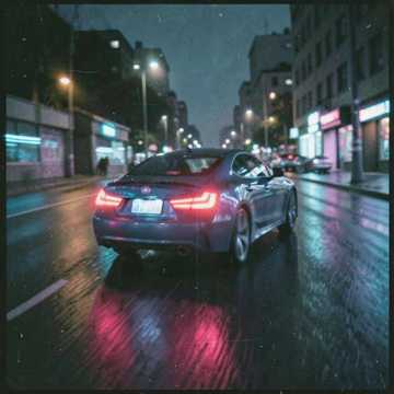 Reggae, dreamy synthwave for a night drive cover