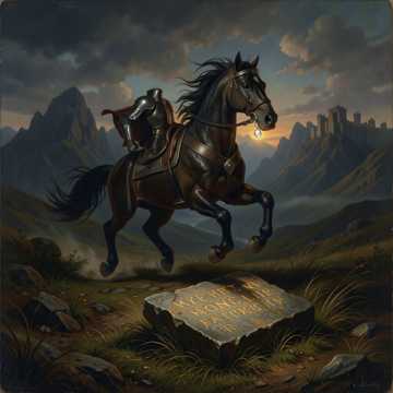 epic cinematic fantasy metal, Conto épico mediev cover