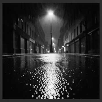 Flowing in the Middle of the Night  (old) cover