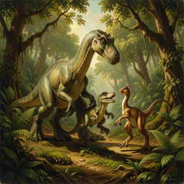 Der Dinosaurier Tanz cover