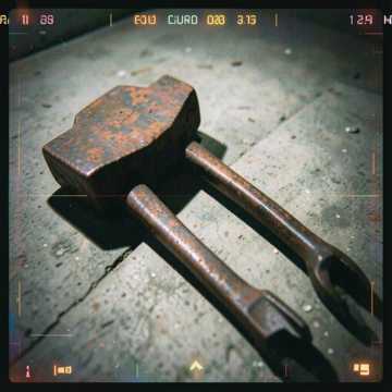 Hammer and Tongs cover