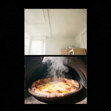 La pizza d’Eddie me fend le cœur, quand elle sort du four, m cover