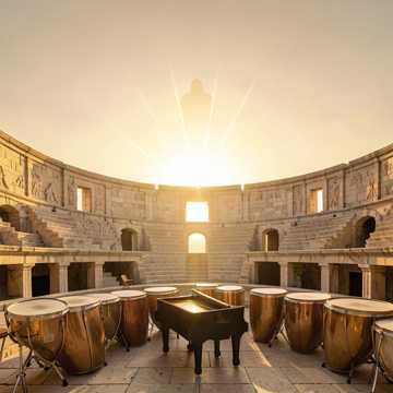 Classical, Drums, Piano, Guitar, Bass, Strings cover