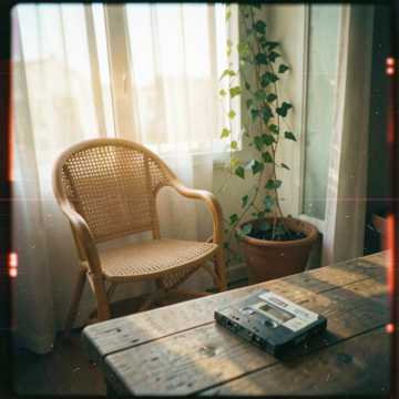 afro house, atmospheric, nostalgic, percussion,  cover