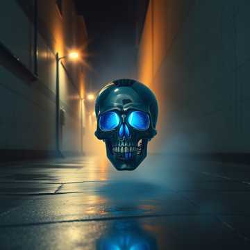 Dark Hip Hop Track cover