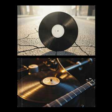 rap, Epic lyrical rap with turntable scratching, cover