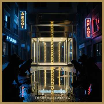 Energetic Hip Hop Track cover