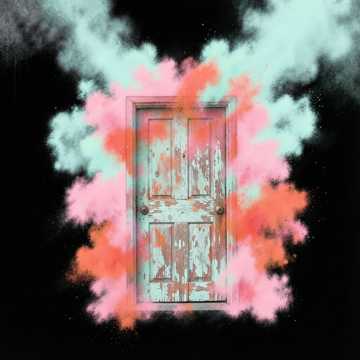 anthemic rock, anthemic chorus about leaving hom cover