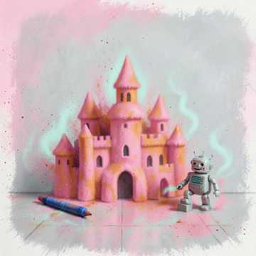 playful children's pop, upbeat comedy kid song,  cover