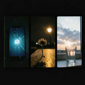 on my phone cover