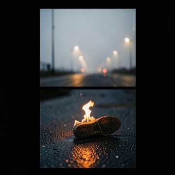 Fuego en la Esquina cover
