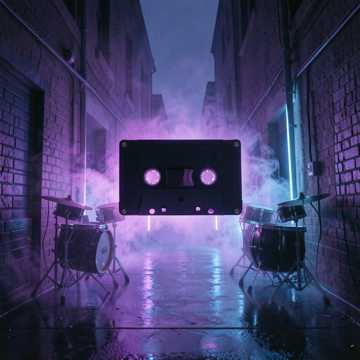 R&B, Energetic, Dark, Drums cover