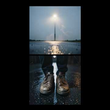 Gece Yarısı — AI-generated cover art