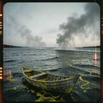 LAGO DE ENXOFRE E FOGO cover