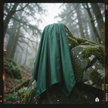 Green Was The Cloak cover