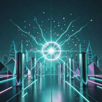 Energetic Electronic Track cover