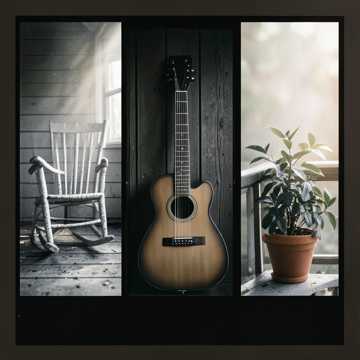 Acoustic, fingerpicked · backing track cover