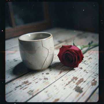 dark pop, emotional ballad, Dark love song about cover