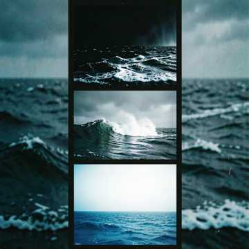 Dark Trap, Dark trap beat about the sea cover