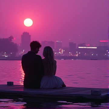 Lakeshore Velvet — AI-generated cover art